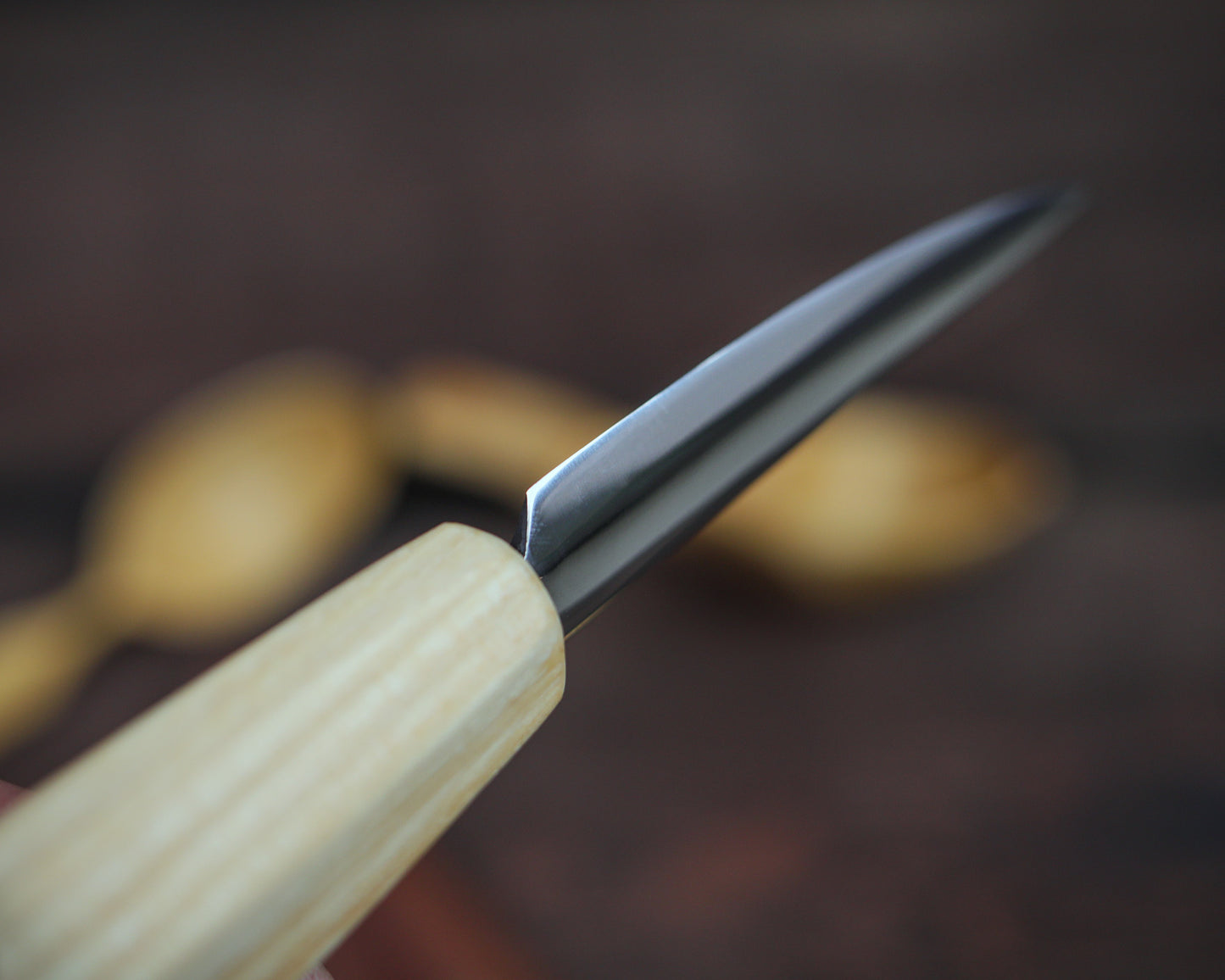 Schnitzmesser, Yakut-Form, Rechtshänder