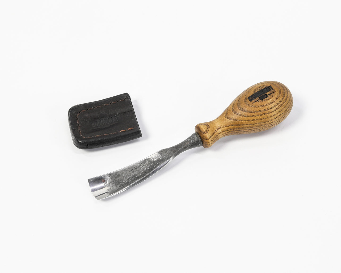 Schnitzeisen, gerundet