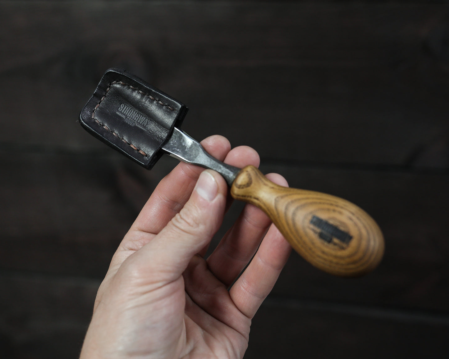 Schnitzeisen, gerundet