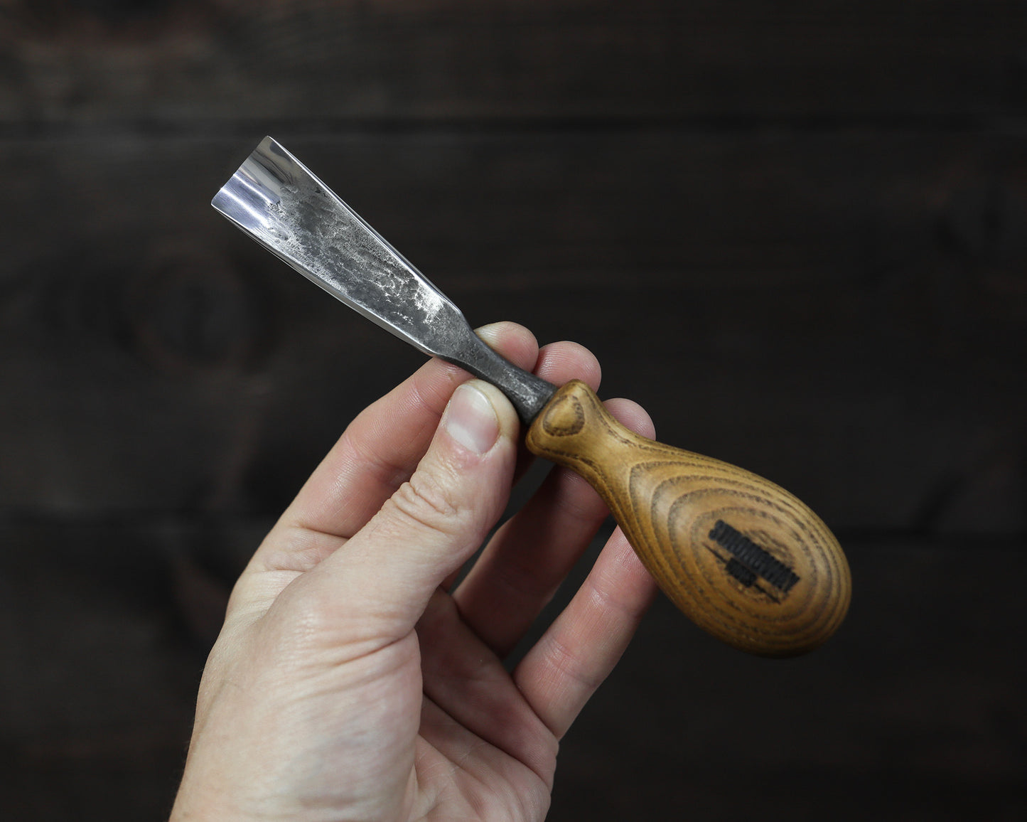 Schnitzeisen, gerundet