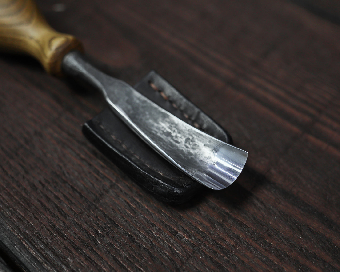 Schnitzeisen, gerundet