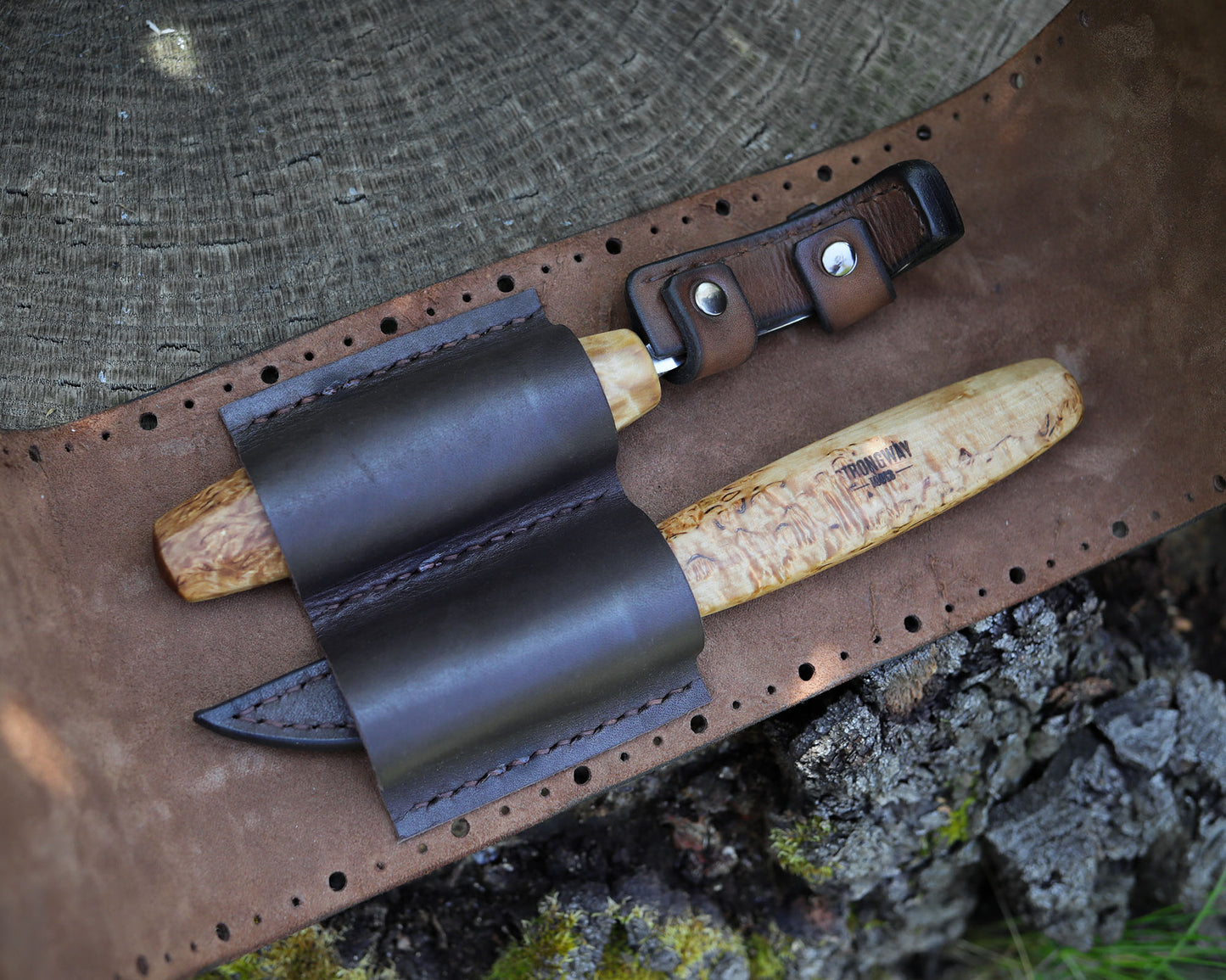 Schnitzset #1, KLEIN