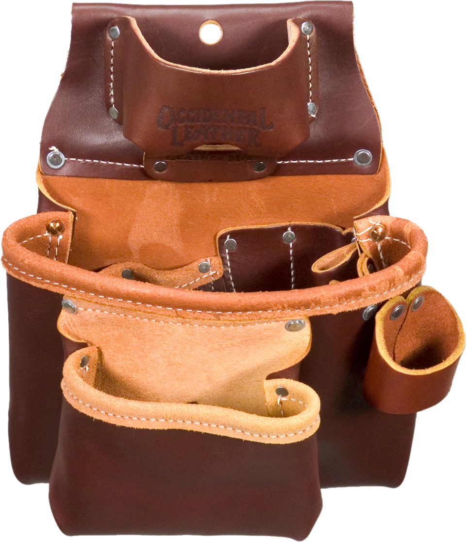 Pro-Tool Bag mit 2 Taschen und Bandmaßhalter