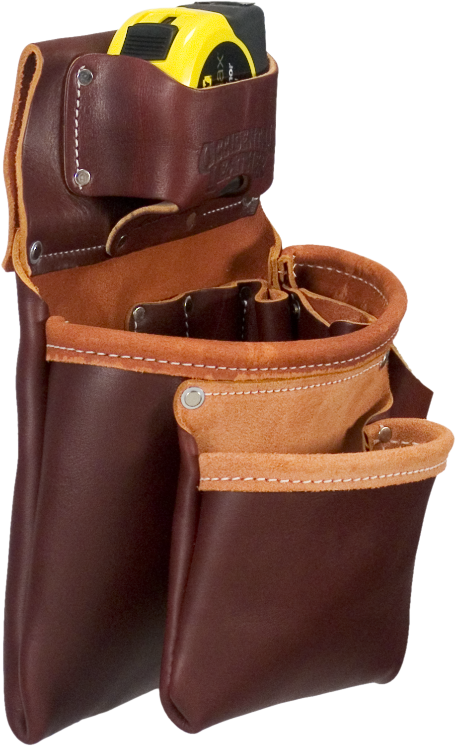 Pro-Tool Bag mit 2 Taschen und Bandmaßhalter