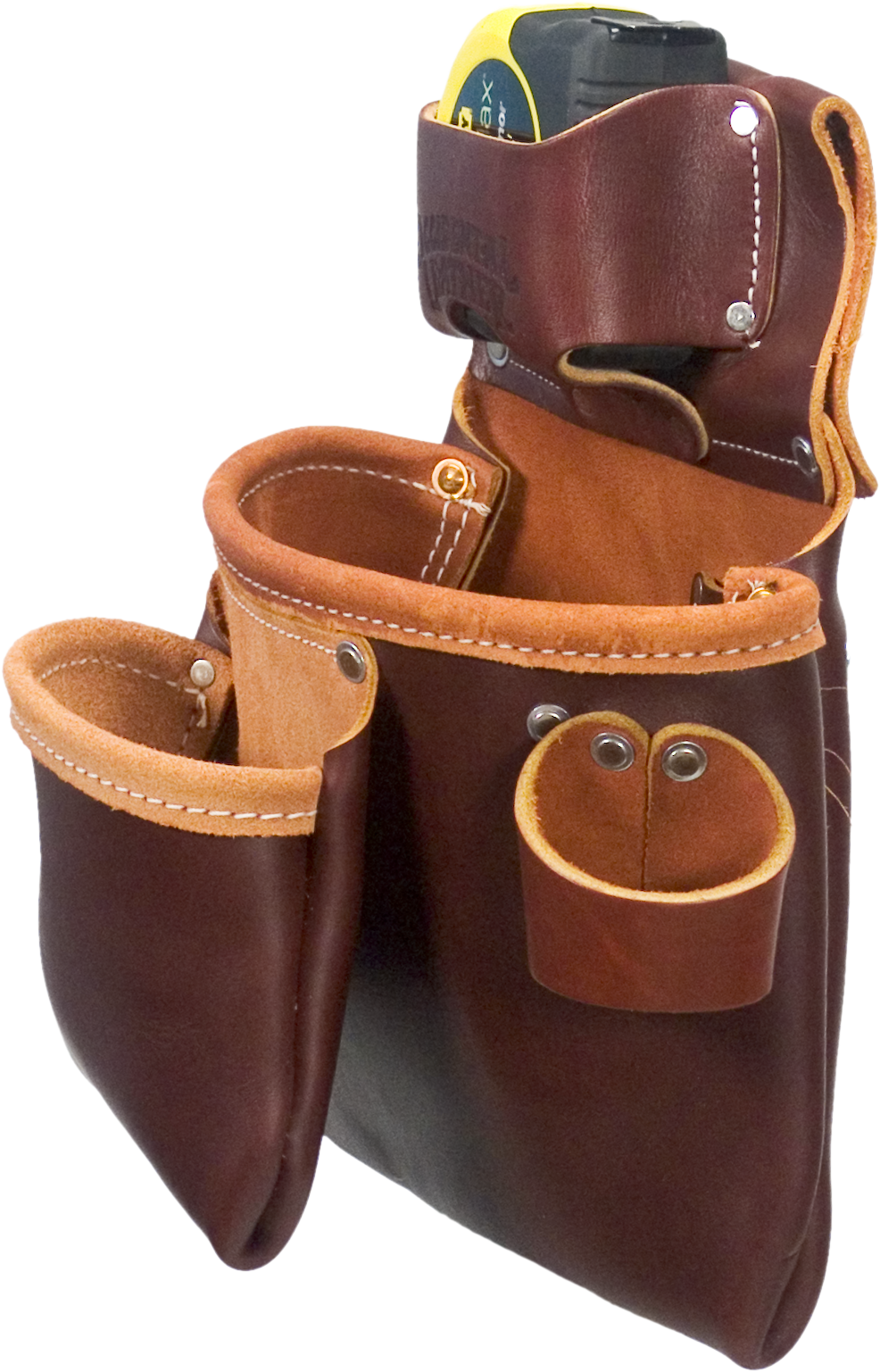 Pro-Tool Bag mit 2 Taschen und Bandmaßhalter