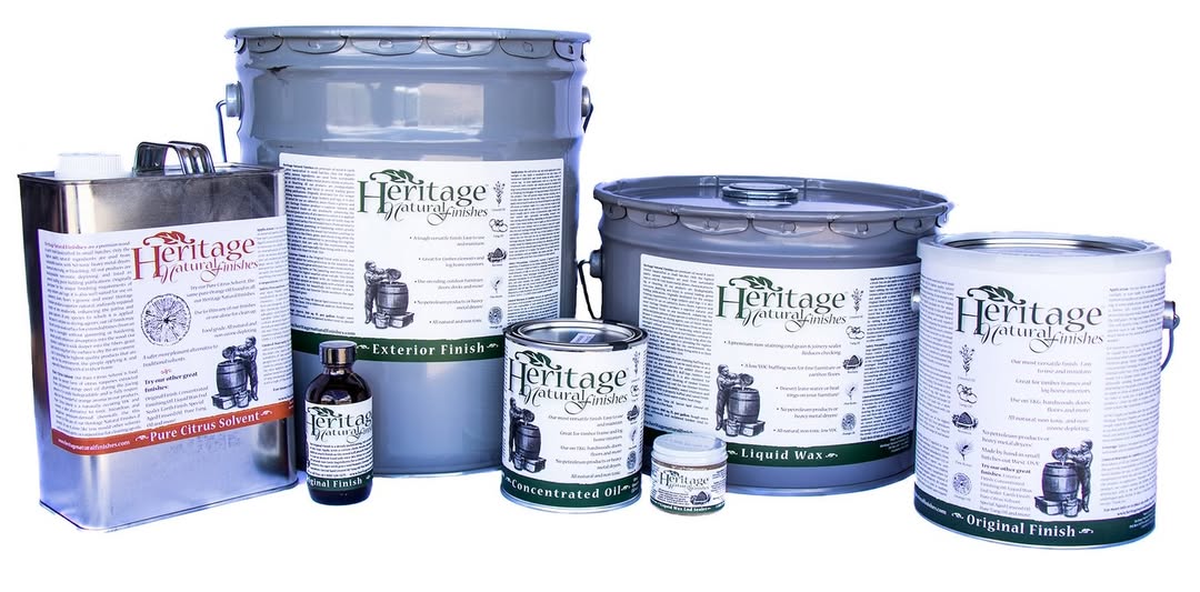 Heritage Natural Finishes, ORIGINAL FINISH