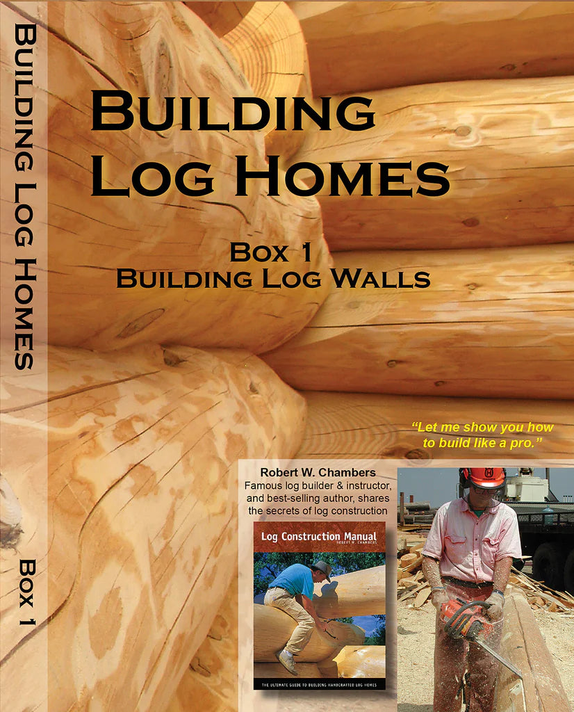 DVD-Set: Building Log Homes