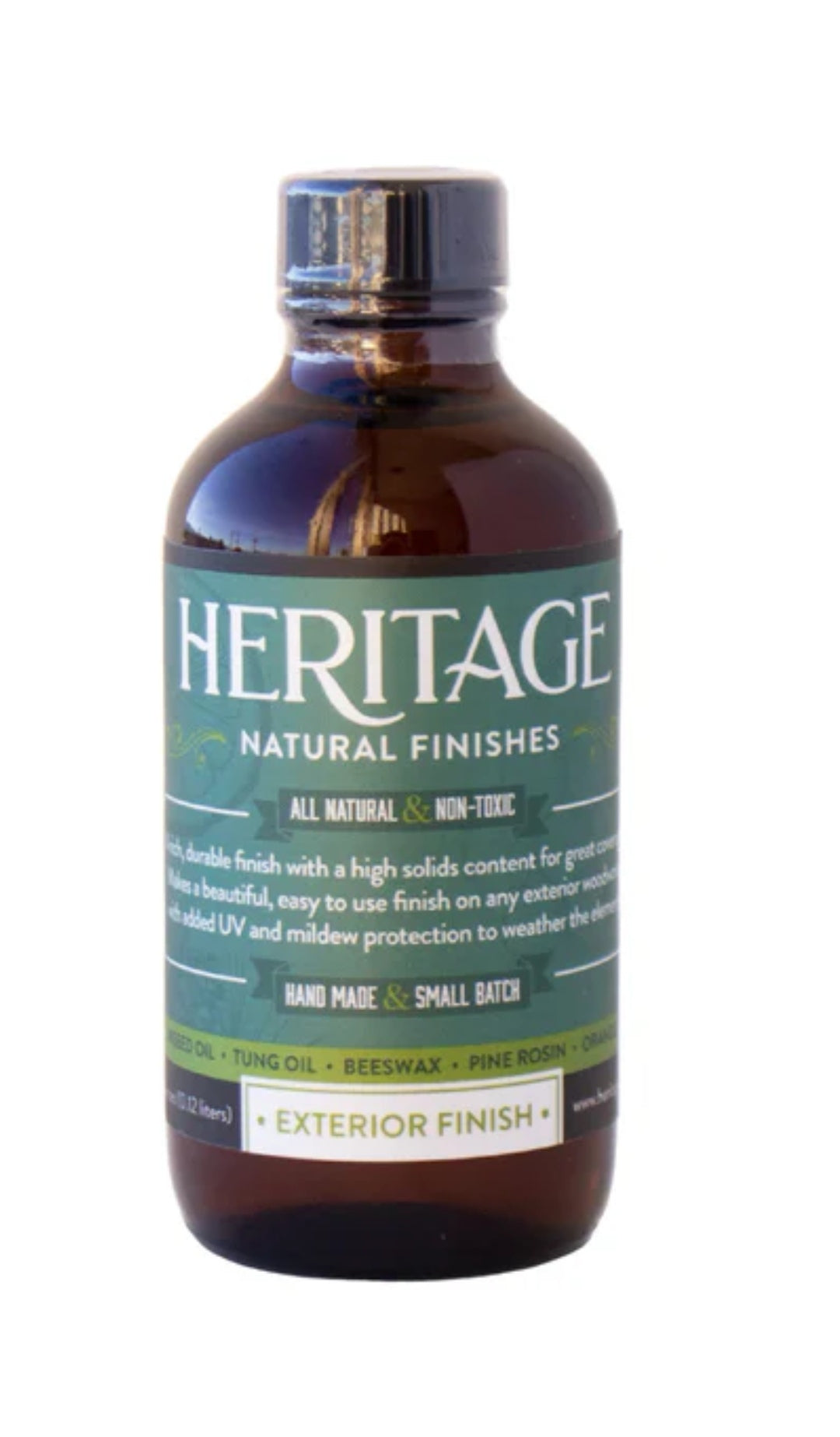 Heritage Natural Finishes, EXTERIOR FINISH
