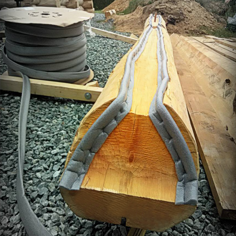 Blockhausdichtung "P-GASKET", 220 Laufmeter je Rolle!