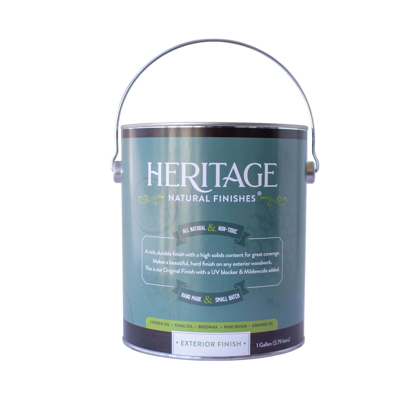 Heritage Natural Finishes, EXTERIOR FINISH