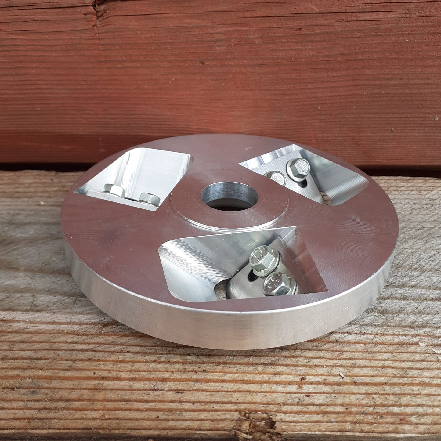 Schälscheibe 125 mm, gewölbt