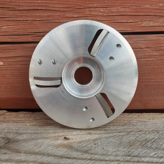 Schälscheibe 125 mm, gewölbt
