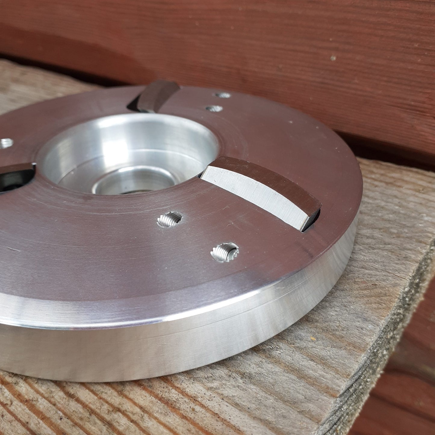 Schälscheibe 125 mm, gewölbt