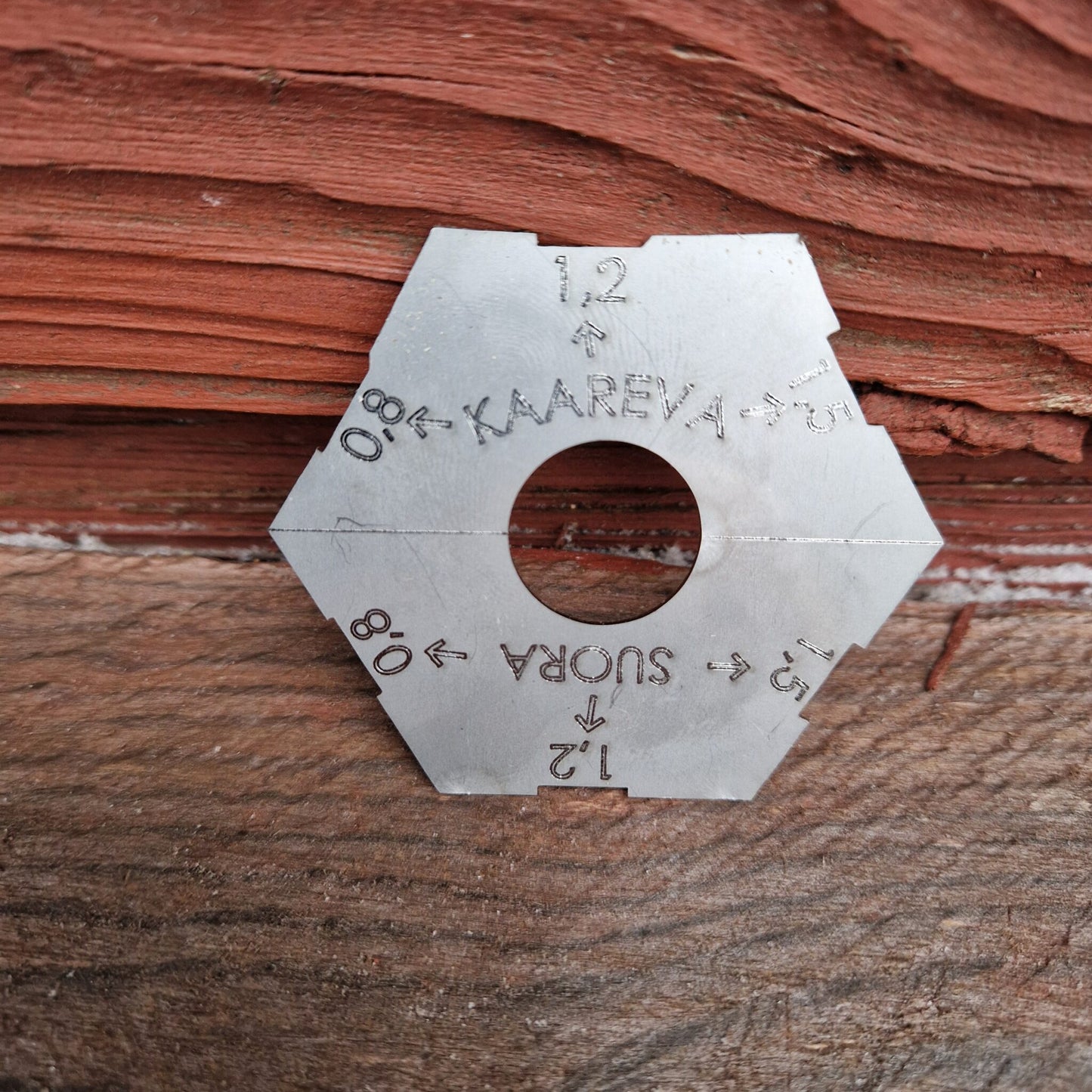 Schälscheibe 125 mm, gewölbt